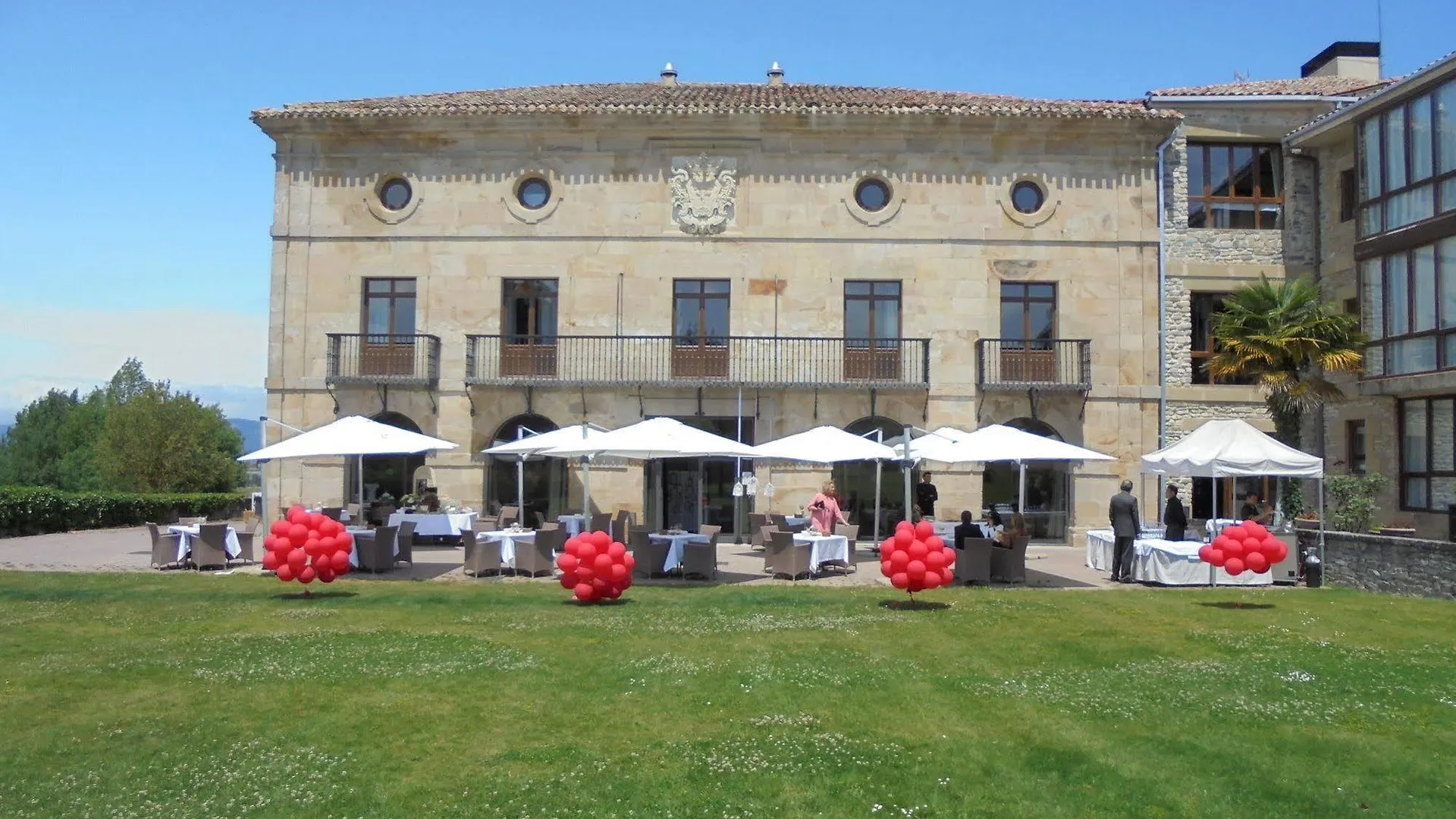 Parador de Argómaniz Hotel